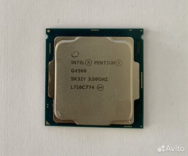 Процессор G4560 intel