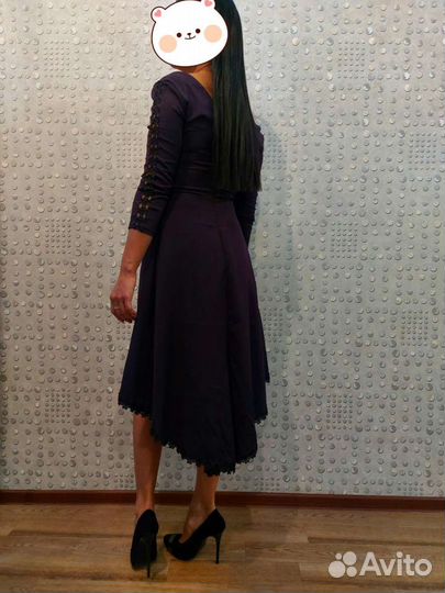 Платье, туфли