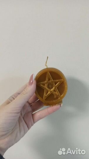 Свеча пентакль