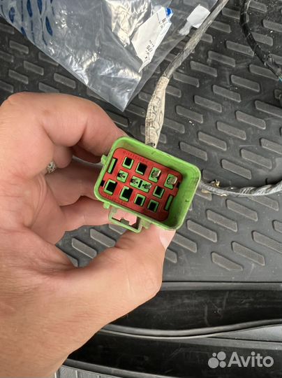 Проводка к бензонасосу экобуст 2.0