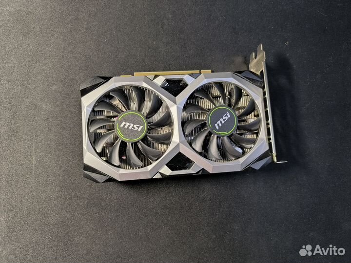 Видеокарта MSI Nvidia GTX 1650 ventus xs