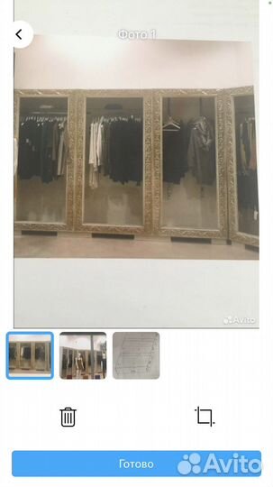 Стена с нишами