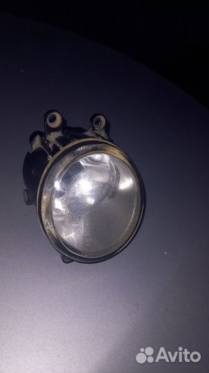 Туманка правая тоyota