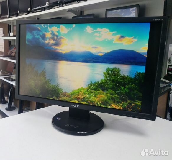 Монитор Acer 22 дюйма FullHD Гарантия