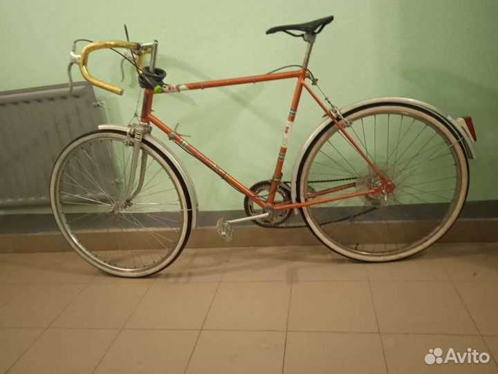 DBS шоссейный велосипед