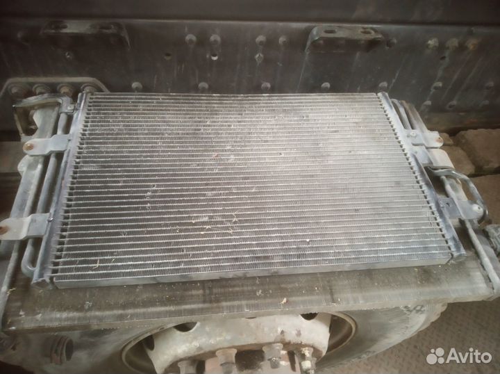 Радиатор кондиционера VW Bora