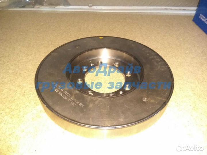 Гаситель Камаз Евро 2 крутильных колебаний