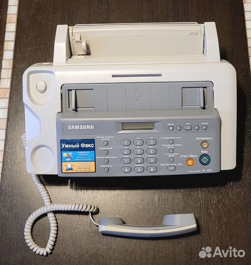 Факс Самсунг Samsung SF-360