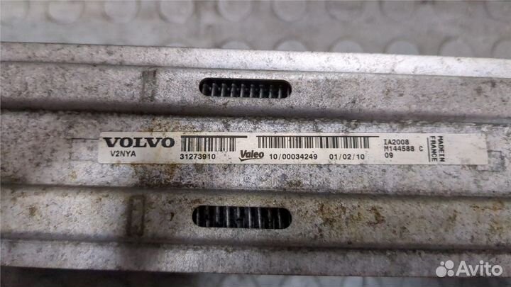 Радиатор интеркулера Volvo XC60, 2010