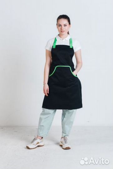 Поварской фартук для сотрудников оптом