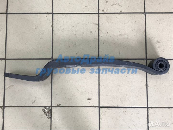 Полурессора SAF однолистовая 2отв. 1/48x100 522+43