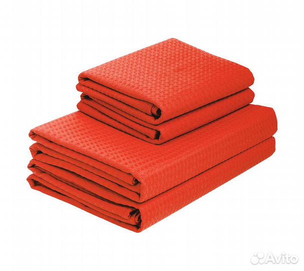 Комплектполотенецвафельныхhomeone45х70(2шт),80х150