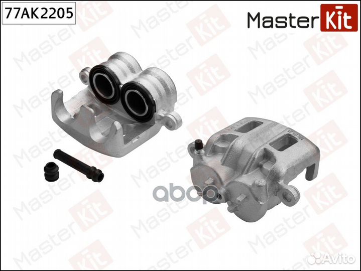 Суппорт тормозной mitsubishi pajero 99