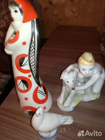 Старые статуэтки СССР