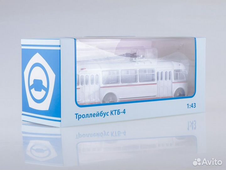 Троллейбус ктб-4 (Kiosk)