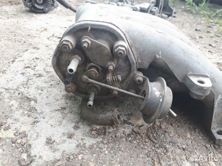 Коллектор на двигатель 3vz-fe v6 с дросильной засл