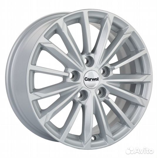 R16 5x108 6,5J ET50 D63,35 Carwel Тевриз 1611 (Foc
