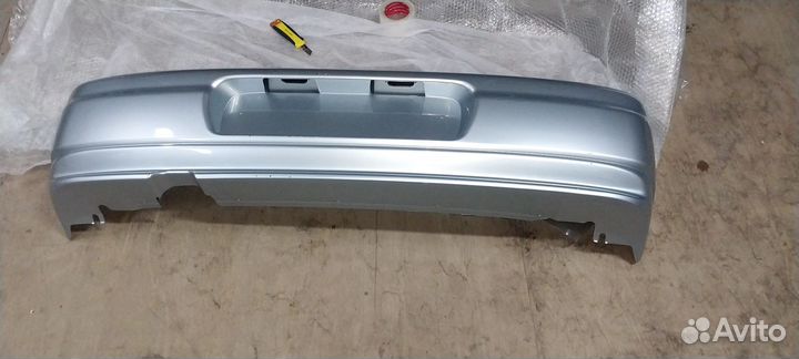 Задний бампер ваз 2112