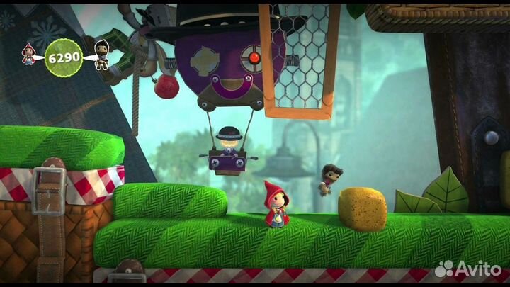 Игра Little Big Planet 3 ps4, ps5