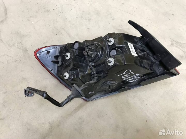 Фонарь задний правый наружный Kia Cerato 4