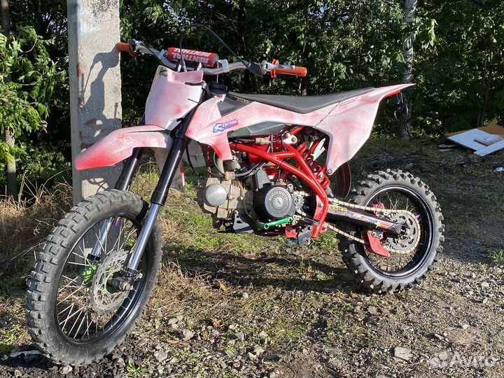 Питбайк 125