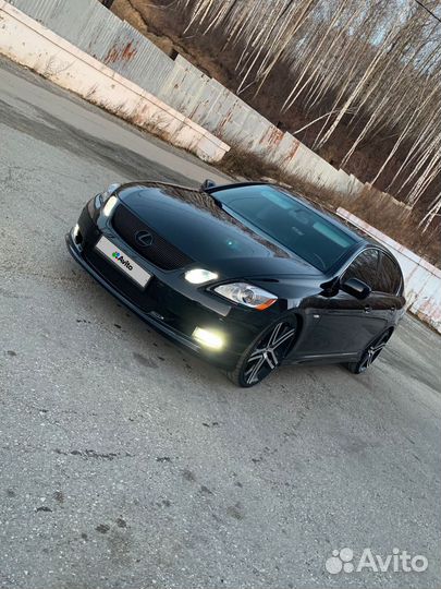 Lexus GS 3.5 CVT, 2007, 162 000 км