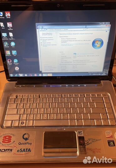 Ноутбук hp