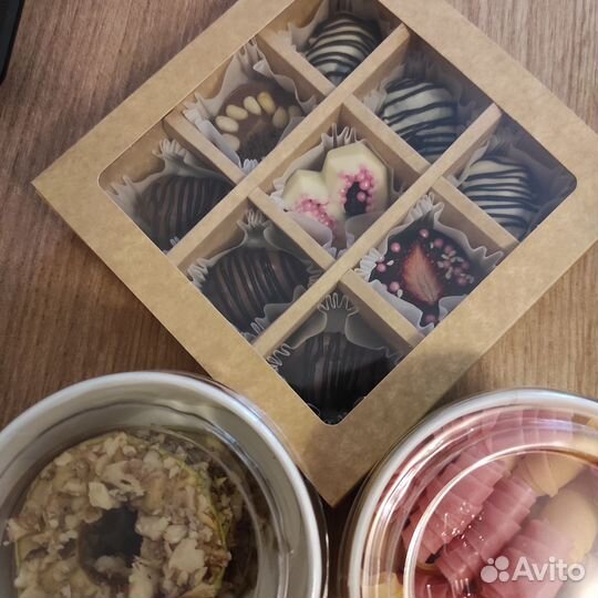 Вкусные подарки Самара