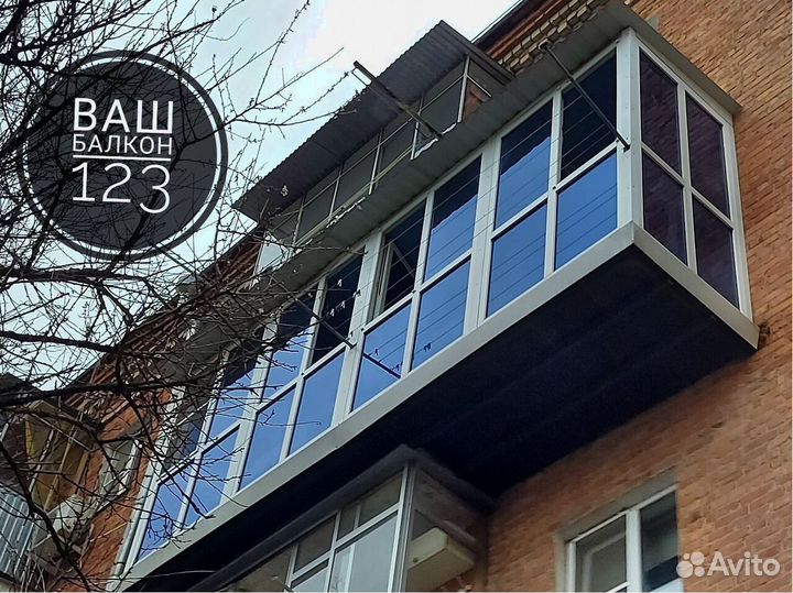 Остекление домов с гарантией по договору