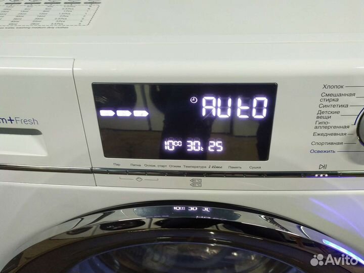 Новая стиральная машина с сушкой Haier hwd80b14686