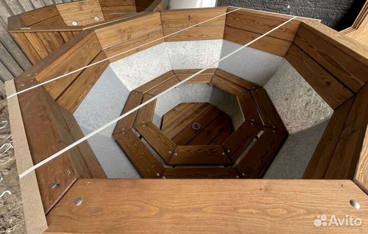 Чан банный. Купель