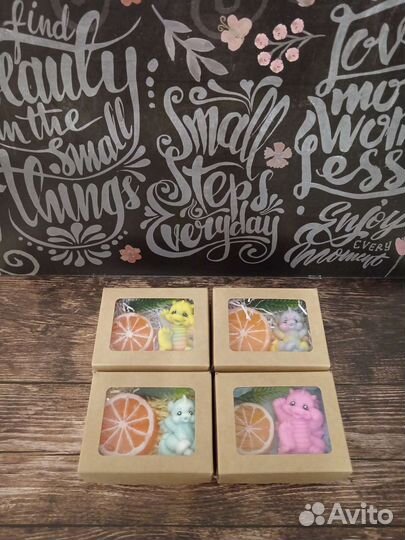 Подарочный набор из мыла