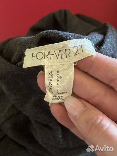 Платье -водолазка Forever 21