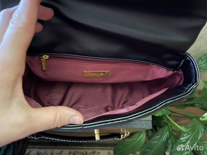 Сумка клатч Chanel кожа Люкс