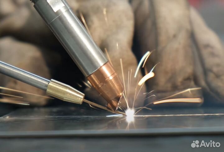 Лазерная сварка и удаление краски с металла