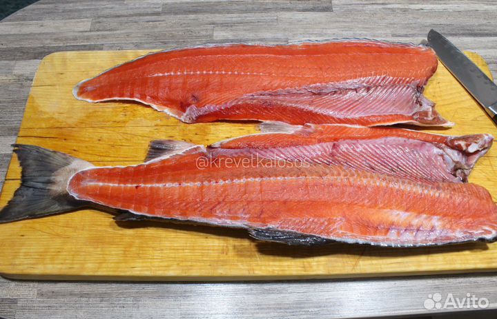 Нерка Кижуч дикий лосось