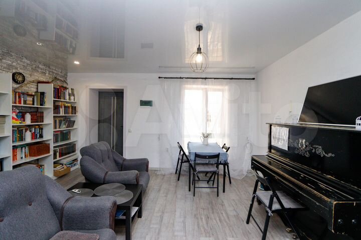 Дом 100 м² на участке 4 сот.