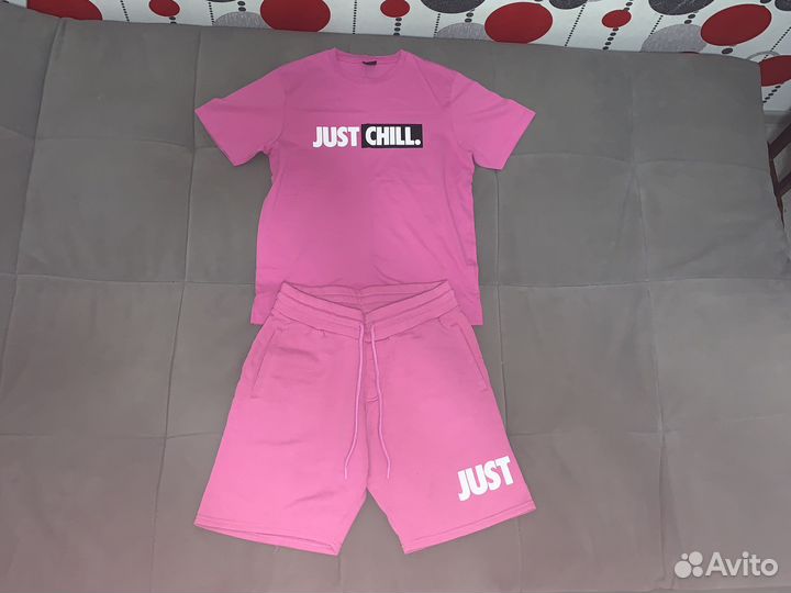 Костюм шорты и футболка