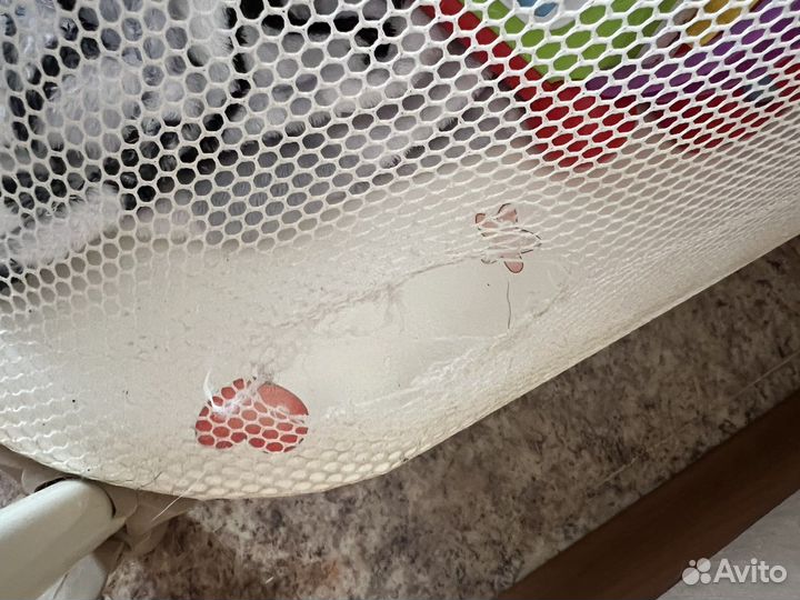 Манеж детский складной