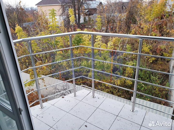 Перила из нержавеющей стали