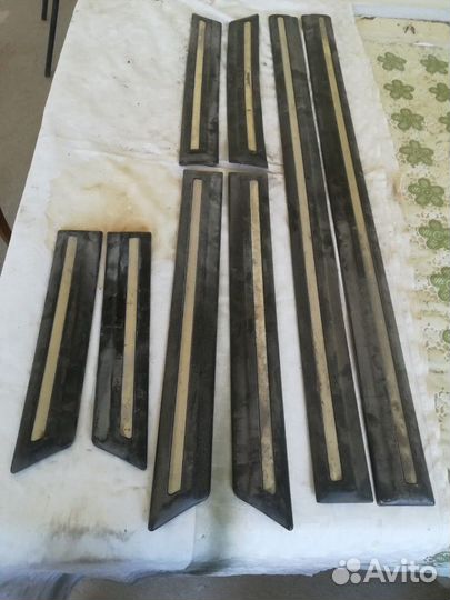 Для Дискавери 1 комплект молдингов