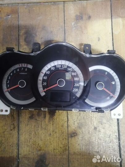 Блок приборов