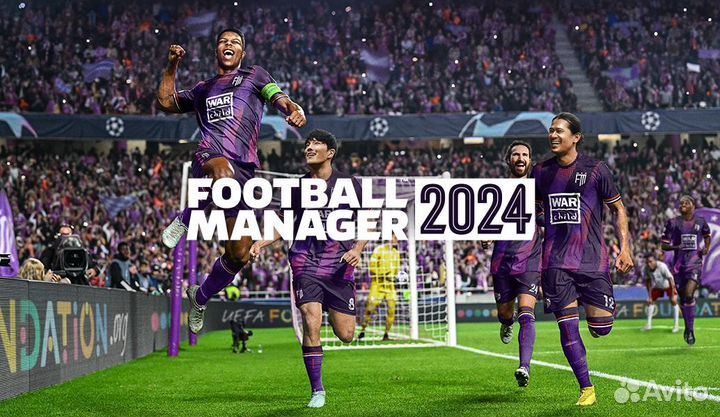 Footbal Manager 2024 PS5