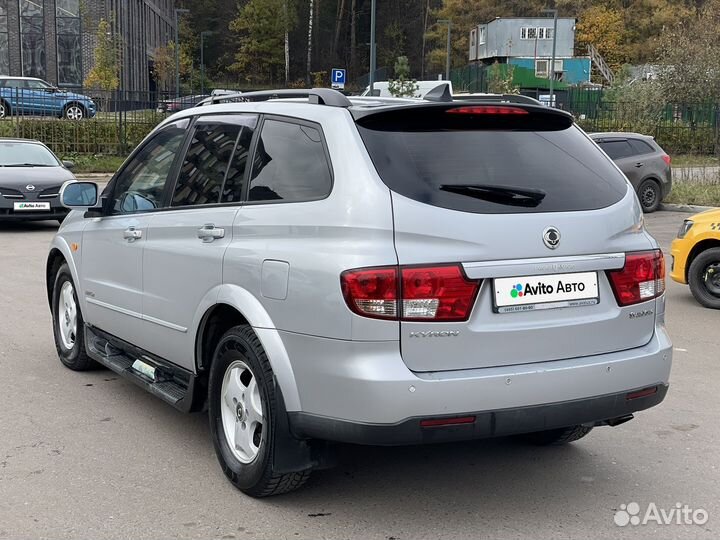 SsangYong Kyron 2.0 AT, 2008, 205 000 км