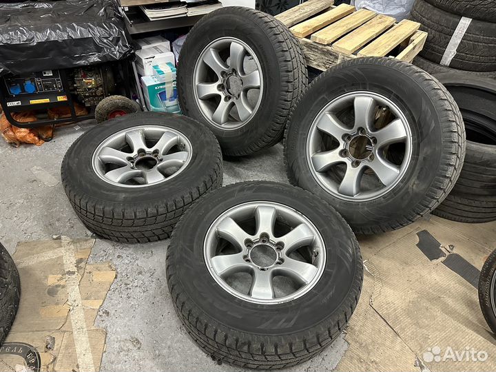 Колеса r17 на prado 120