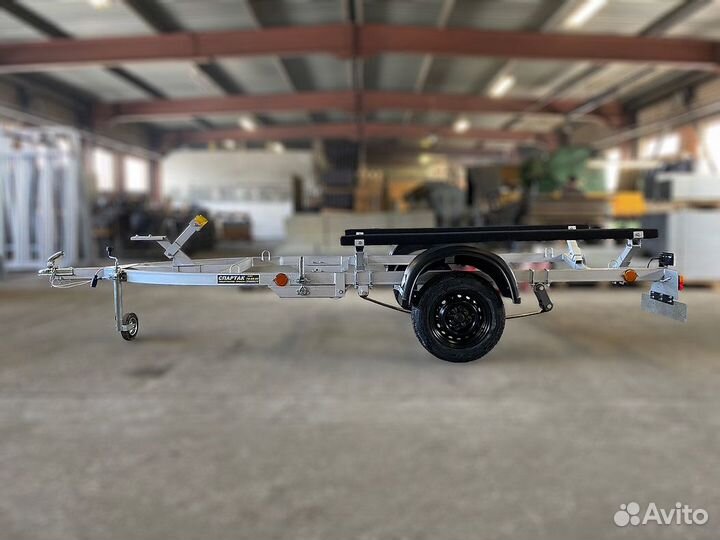 Лодочный прицеп для пвх и малых лодок до 4.5м
