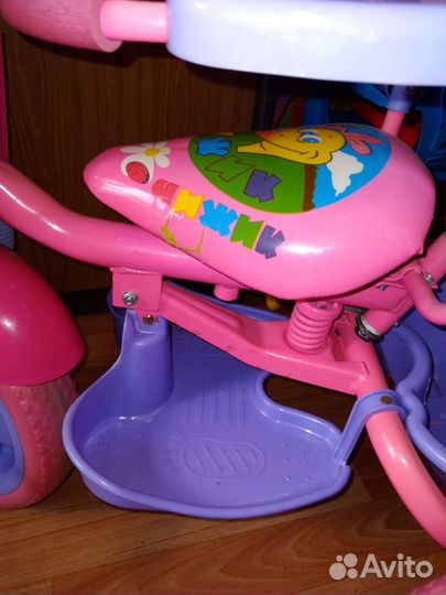 Велосипед для девочки