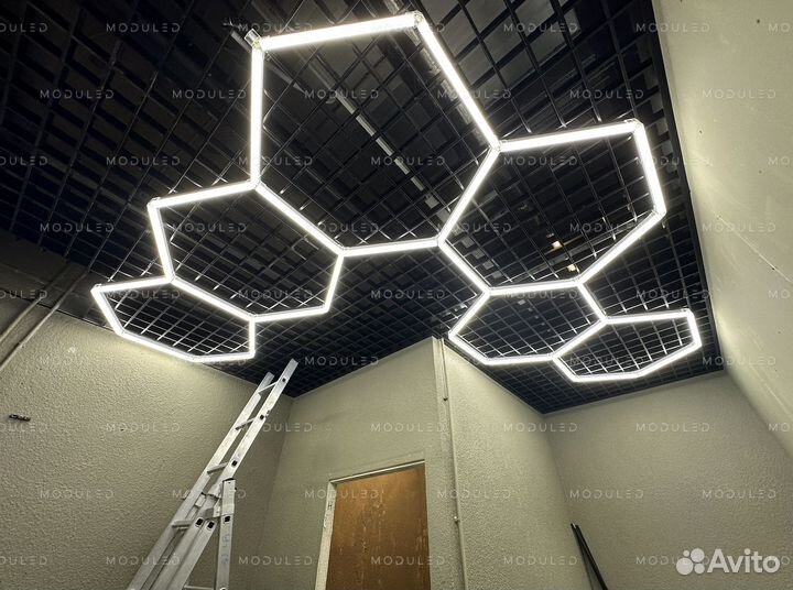 Модульное освещение соты LED