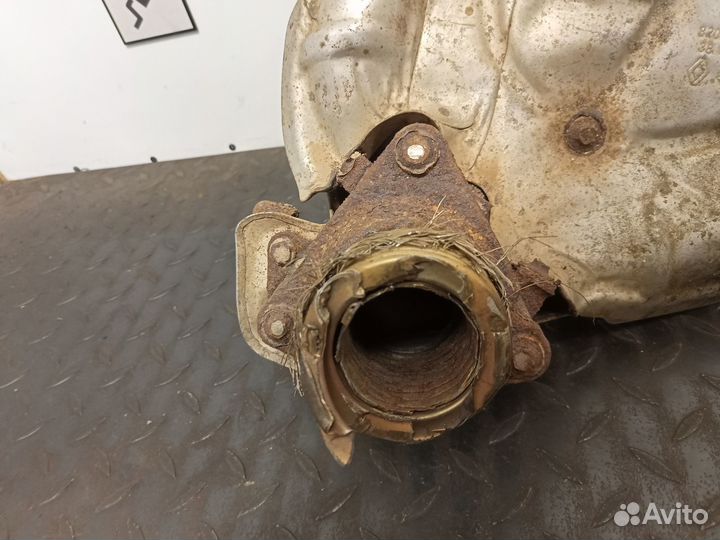 Коллектор выпускной для Renault Scenic 2