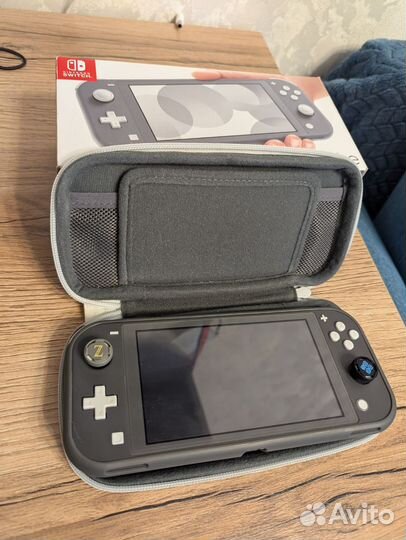 Комплект Nintendo switch lite прошитая 128Gb